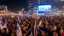 500,000 People Demand Hostage-Release Deal in Massive Tel Aviv Protest