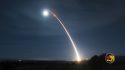 Air Force Conducts Midnight Minuteman III ICBM Test