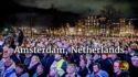 Crowds Protest Rising Antisemitism In Amsterdam