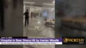 Iran Missile Hits Israel Hospital (Video)