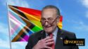 Schumer Bill Would Give Pride Flag Federal Protections